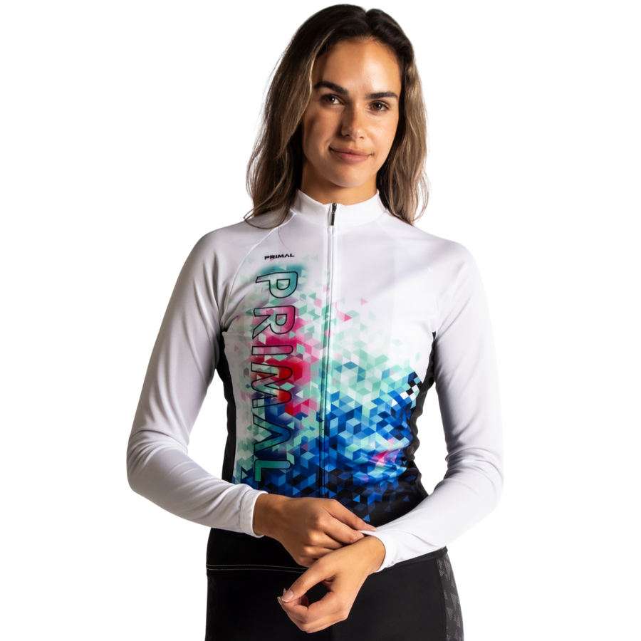 Isomatrix Women's Long Sleeve Sport Cut Jersey