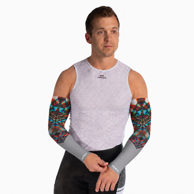 Dark Dimension Grey Lightweight Arm Sleeves