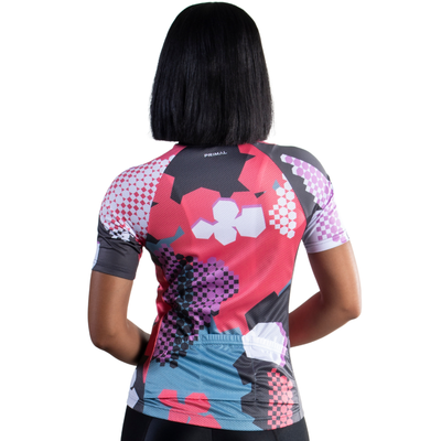 Teal Hex Moderne Women's Prisma Tour Jersey