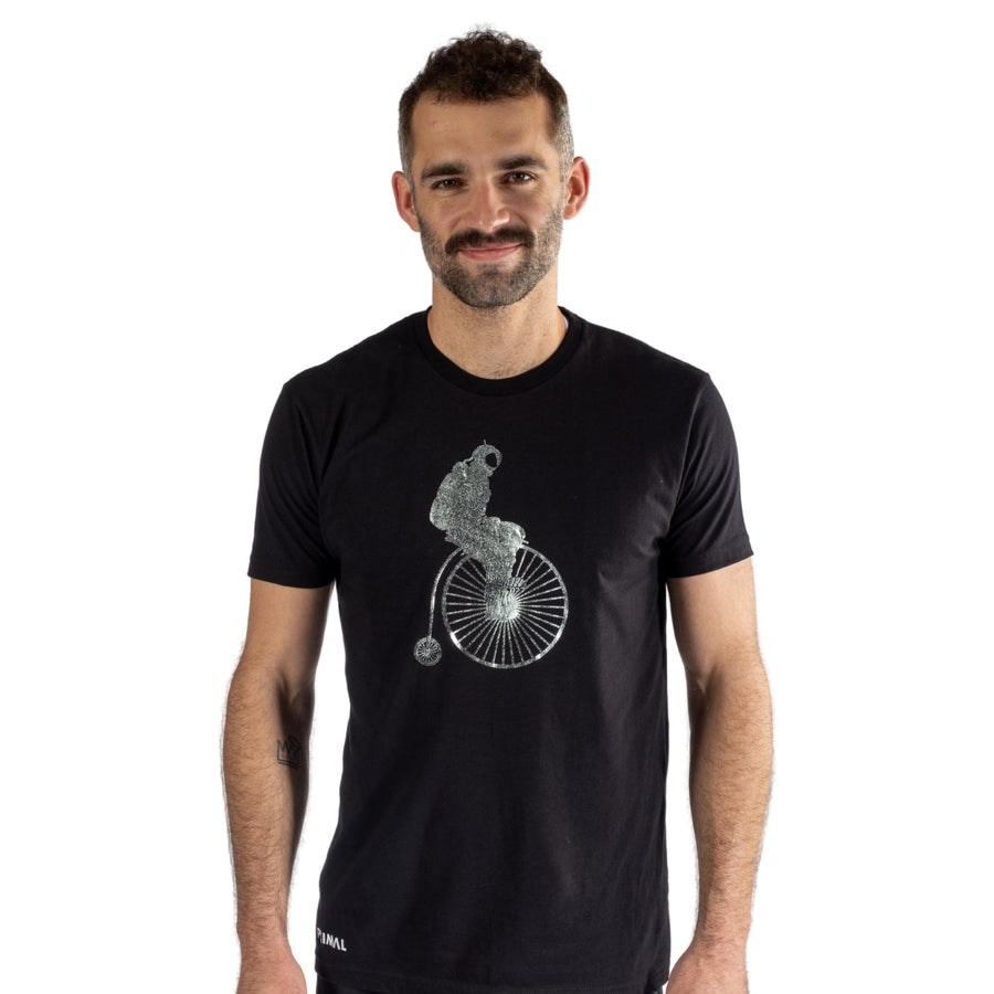 Moonshot 2.0 Men's Black T-Shirt