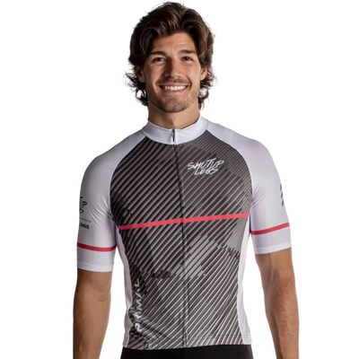 Shut Up Legs White Men's Prisma Tour Jersey