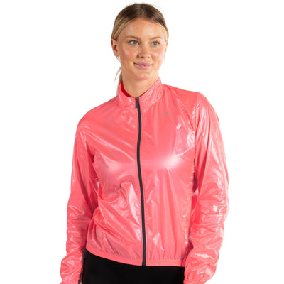 Hi-Viz Women's Rain Jacket