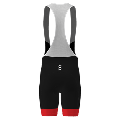 Ebony Slate Red Men's Prisma Bib