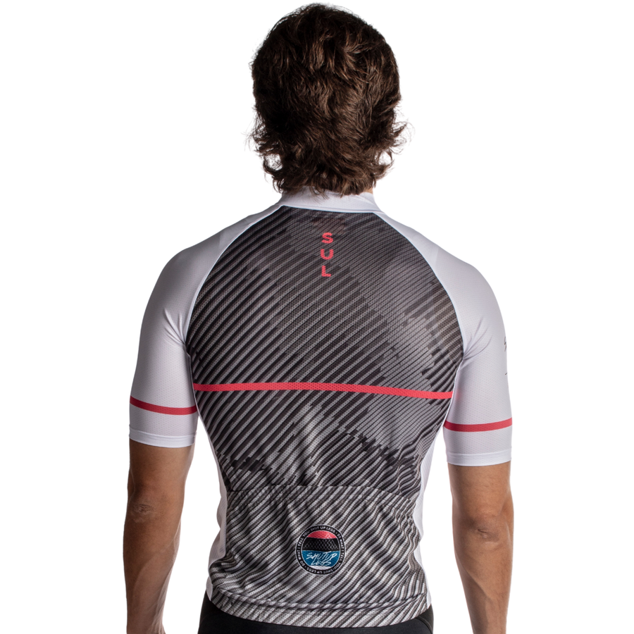 Shut Up Legs White Men's Prisma Tour Jersey