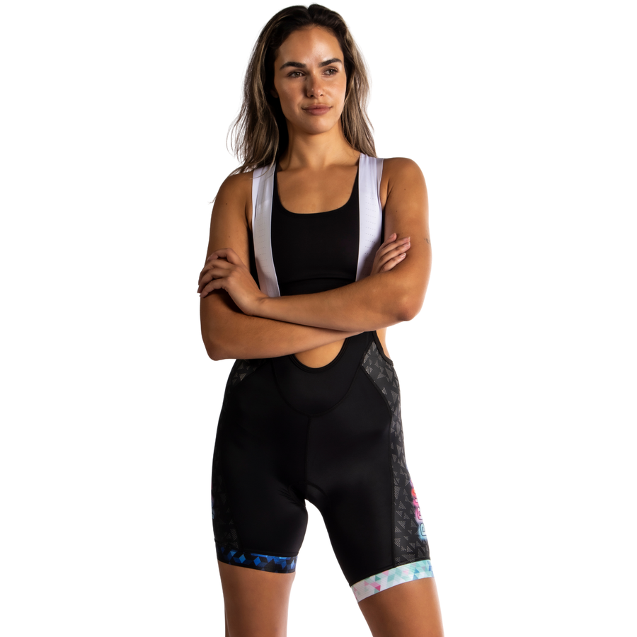 Isomatrix Women's Reflective Omni Bibs