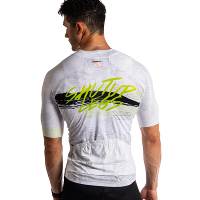 Shut Up Legs Cipher White Men's Omni Ultimate Jersey