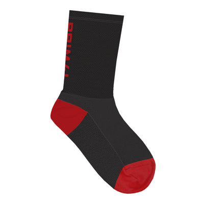 Primal Logo Crimson Tall Socks