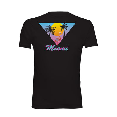 Men's Miami Black T-Shirt