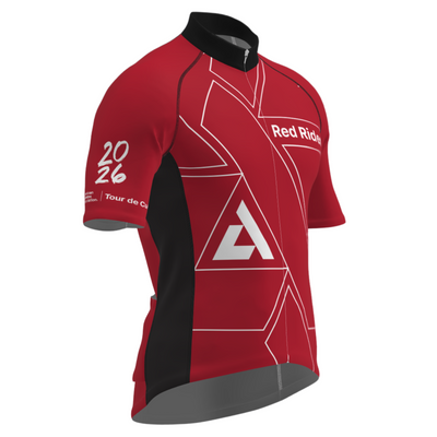 Tour de Cure 2026 Red Rider Women's Prisma Jersey