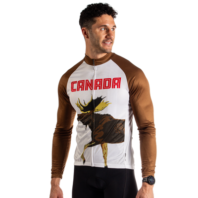 Moose Tracks Men's Long Sleeve Prisma Jersey