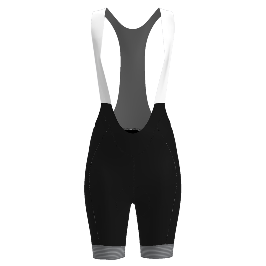 Ebony Slate Grey Women's Omni Bib