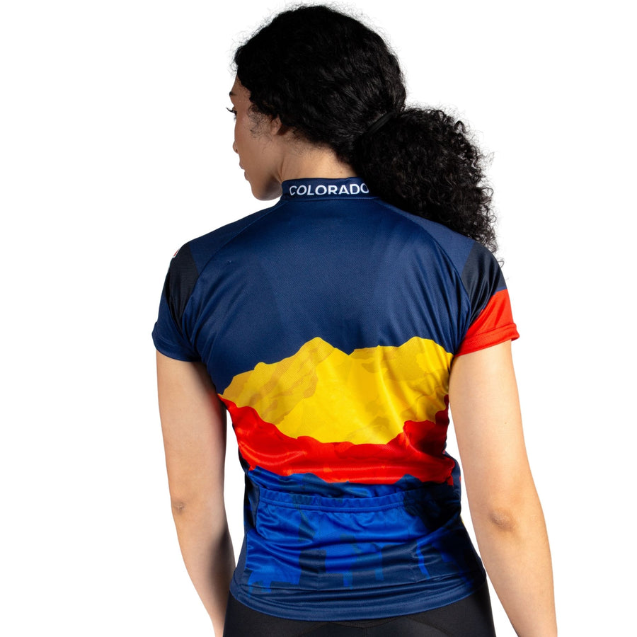 Maillot de Cyclisme Rétro Colorado – Roule Maillot Maillot de Cyclisme Rétro Colorado – Roule Maillot