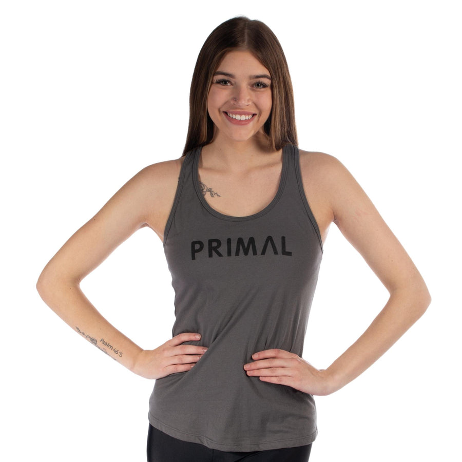 Primal Casual Charcoal Women's Tank