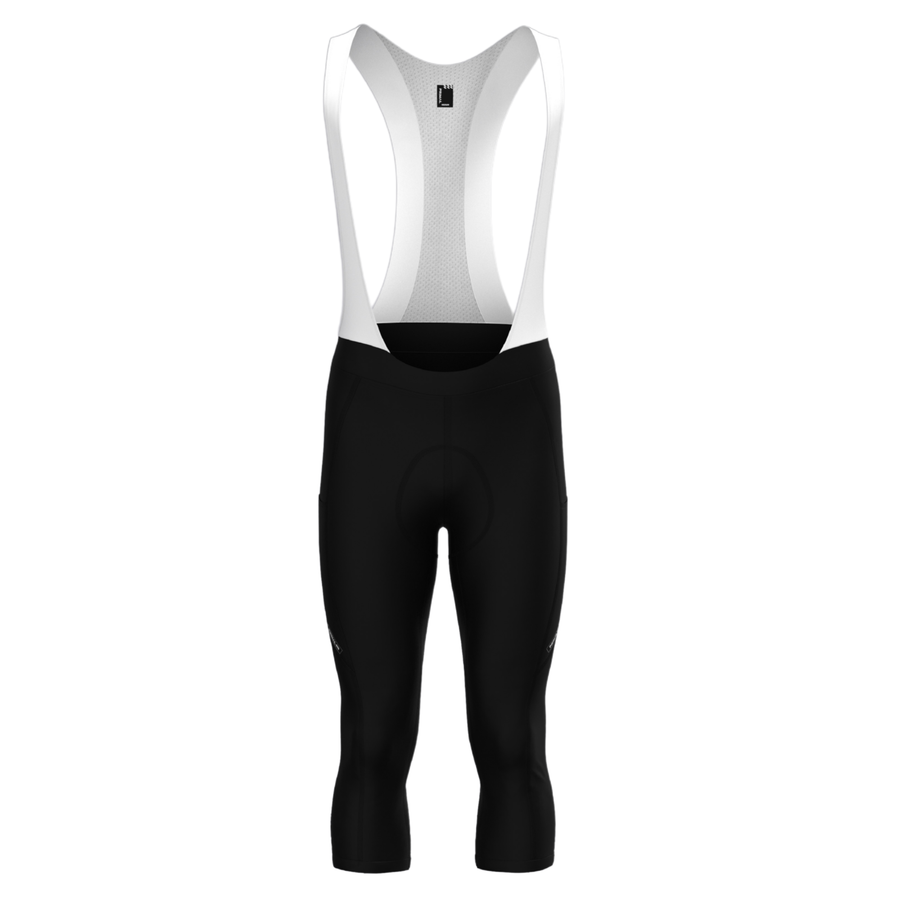 Obsidian Slate Men's Thermal Cargo Bib Knicker