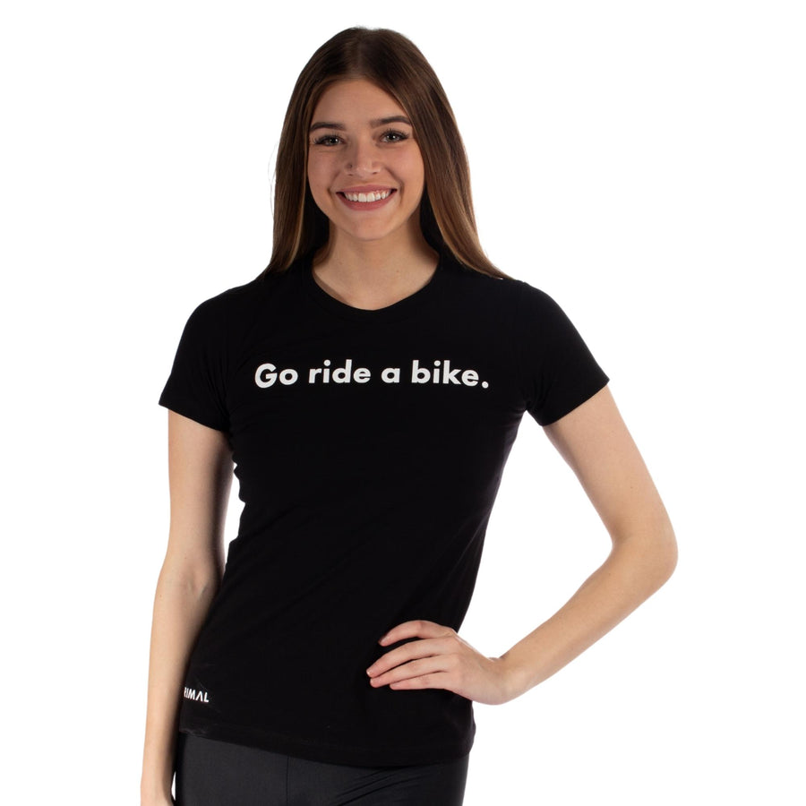Go Ride a Bike Women's T-Shirt