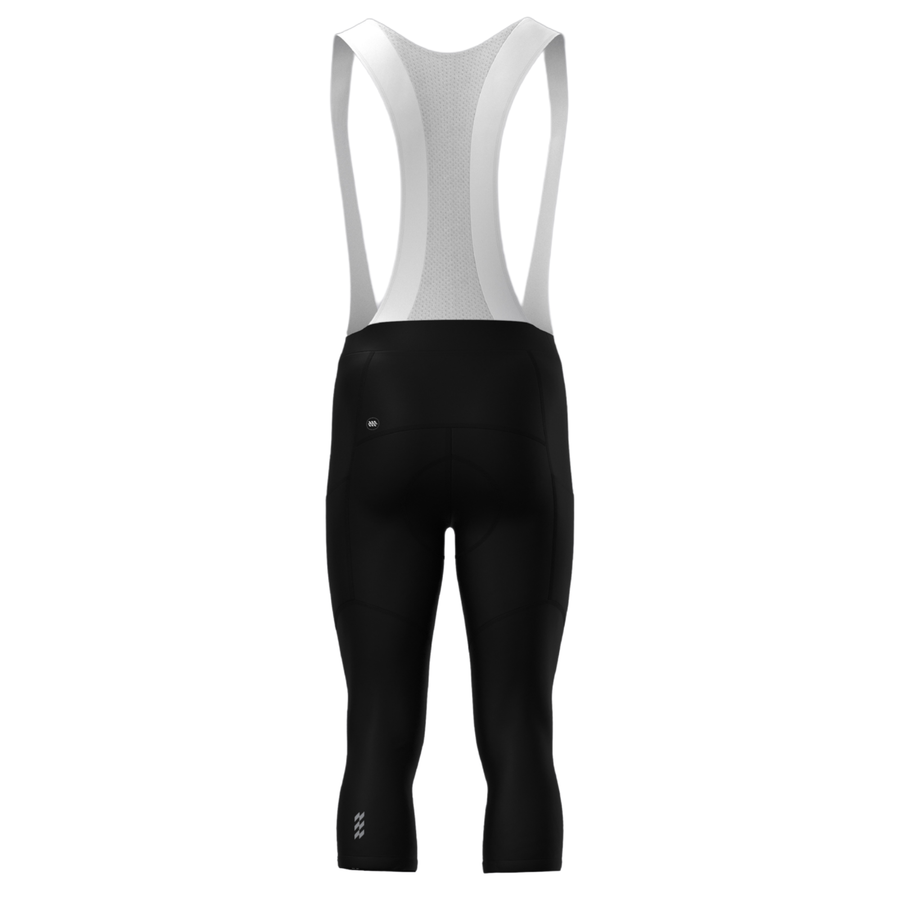 Obsidian Slate Men's Thermal Cargo Bib Knicker