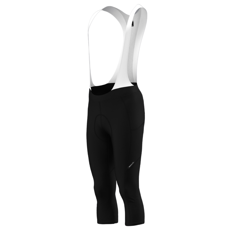 Obsidian Slate Men's Thermal Cargo Bib Knicker