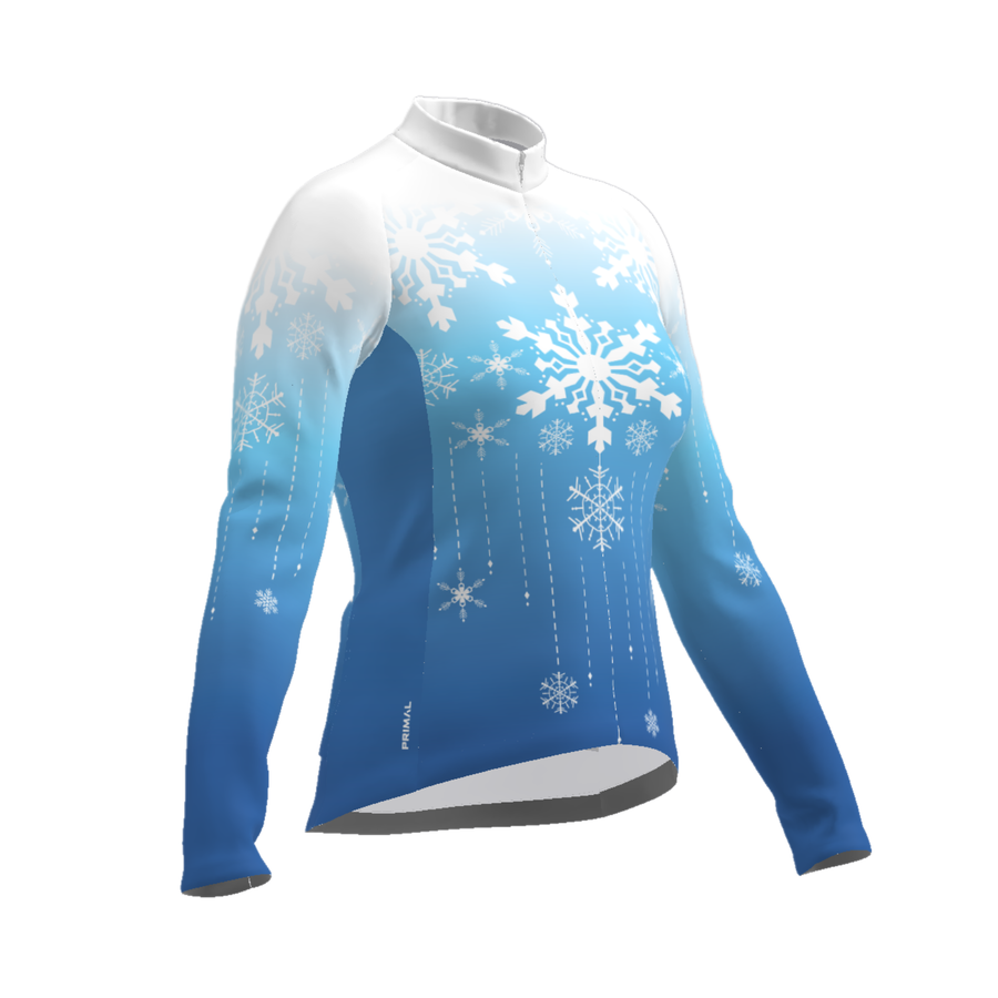 Snowburst Women's Long Sleeve Prisma Jersey