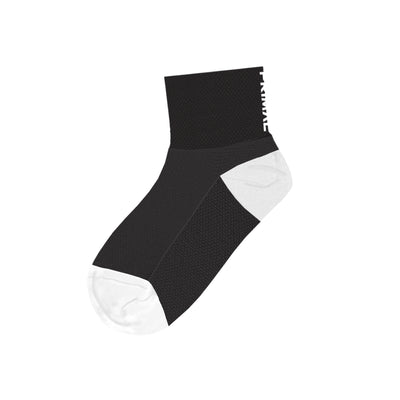 Primal Logo Black Mid Cuff Sock