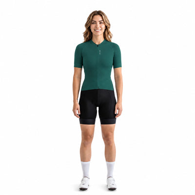 Alitios Women's Forest Green Etheros SR Jersey