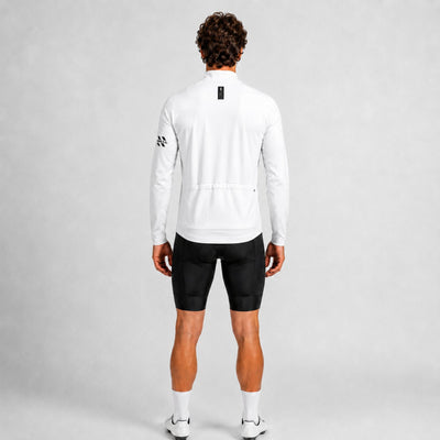 Alitios Men's White Etheros Rain Jacket