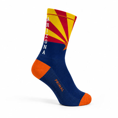 Arizona State Flag Tall Socks