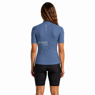 Avero Race Jersey Blue Grey