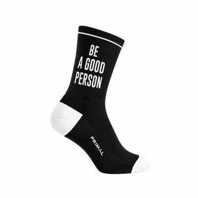 BE A GOOD PERSON x Primal Tall Socks