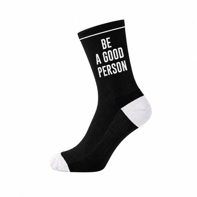 BE A GOOD PERSON x Primal Tall Socks