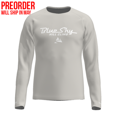 Blue Sky Hill Climb 2026 Men's Long Sleeve Impel Active Shirt (PREORDER)