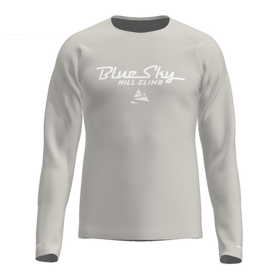 Blue Sky Hill Climb 2026 Men's Long Sleeve Impel Active Shirt