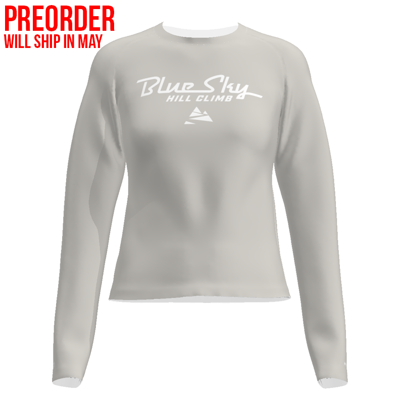 Blue Sky Hill Climb 2026 Women's Long Sleeve Impel Active Shirt (PREOR