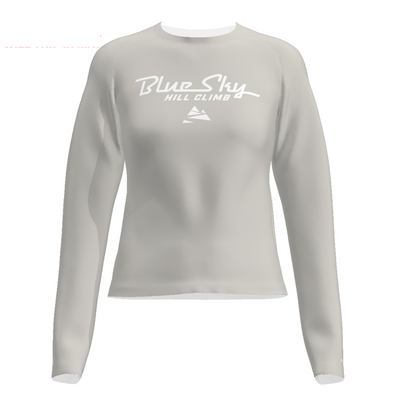 Blue Sky Hill Climb 2026 Women's Long Sleeve Impel Active Shirt