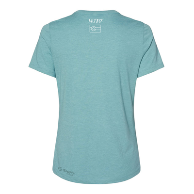 Blue Sky Hill Climb 2026 Women's Short Sleeve T-Shirt (PREORDER)