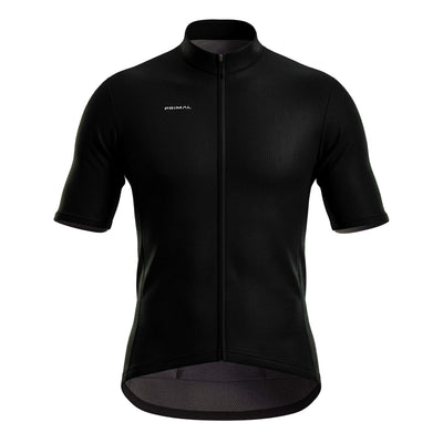 Solid Black Men's Prisma Jersey