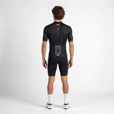 Black Etheros AIE AERO Men's Jersey
