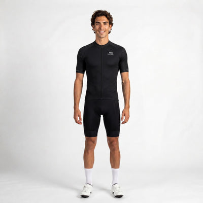 Black Etheros AIE AERO Men's Jersey