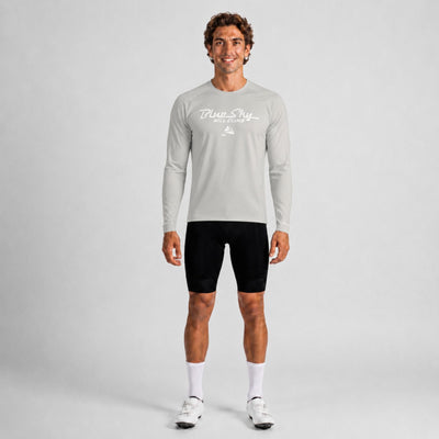 Blue Sky Hill Climb 2026 Men's Long Sleeve Impel Active Shirt