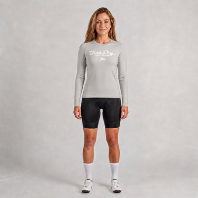 Blue Sky Hill Climb 2026 Women's Long Sleeve Impel Active Shirt