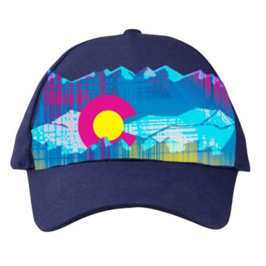 Neon Colorado Hat