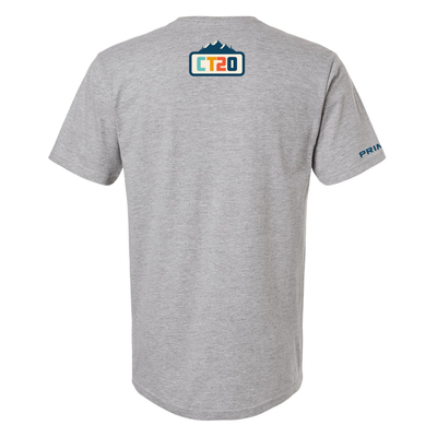 Copper Triangle 2026 20th Edition Gray Unisex T-Shirt