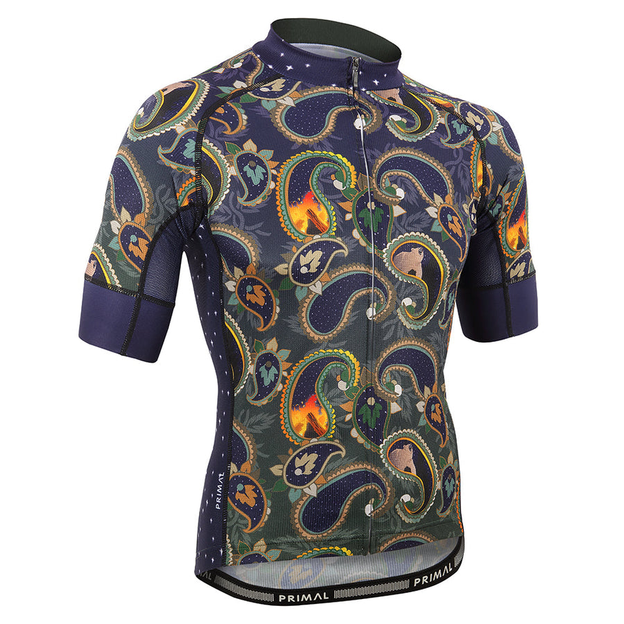 Cyc-adelic Paisley Men's Evo Jersey - Main Image