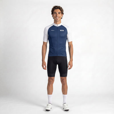 Carbon Blue Men's Prisma Jersey