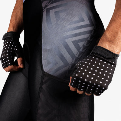 Reflective Short Finger Gloves