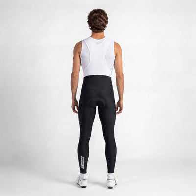 Chromal Men's Thermal Cargo Bib Tights + Volcan Chamois