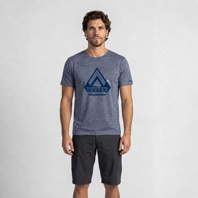 Copper Triangle Blue T-Shirt