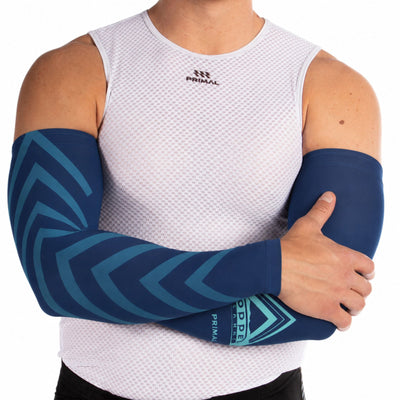 Copper Triangle Thermal Arm Warmers