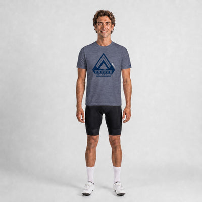 Copper Triangle Blue T-Shirt