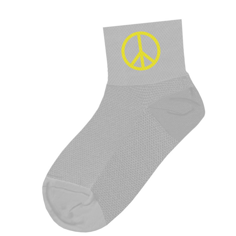 pedal socks Pedal for Peace Mid Cuff Sock