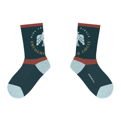 Enchanted Circle 2026 Tall Cuff Socks